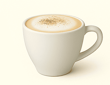 Cappuccino Mediterranean Goods preparado en máquina Nescafé