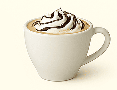 Mocaccino con chocolate Mediterranean Goods